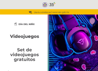Presenta IVEC actividades del mundo de los videojuegos, a través de #CineIVEC