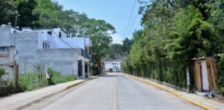 La SIOP concluye primera etapa de obras en la colonia Mártires de Chicago
