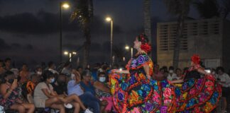 Porteños y visitantes disfrutaron con “Marimba para Todos” en Coatzacoalcos