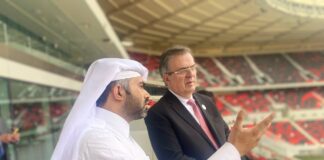 Qatar Airways niega interés en el AIFA; Ebrard promovió el aeropuerto: SRE