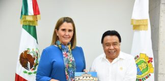 Recibe Presidenta del Congreso Plan Municipal de Desarrollo de Córdoba