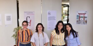 En el Congreso, estudiantes de la UPAV exponen obras de diseño gráfico