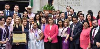 Martha Soledad Gómez Atzin, Premio Estatal a la Mujer 2022