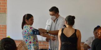 Se imparten en Cosoleacaque capacitaciones de enfermeria