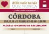 Continuará en Córdoba módulo de vacunación contra Covid en Palacio Municipal durante días de asueto