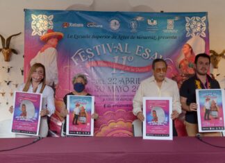 Presentan en Xalapa actividades del 11° Festival ESAV