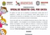 Autoridades de Coatzacoalcos te invitan a participar en el “Oficial del Registro Civil por un día”