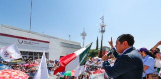 Le vamos a cumplir al Pueblo de México: Sergio Gutiérrez Luna