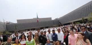 Las riquezas de Veracruz se disfrutan en la Cámara de Diputados; Sergio Gutiérrez Luna inaugura magno encuentro