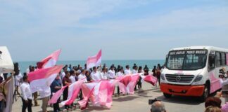Transporte Mujer Segura, servicio prestado por y para mujeres