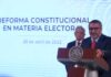 AMLO presenta su reforma electoral: va por sustituir al INE y eliminar tanto pluris como Oples