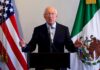 «La unión entre EU y México es para siempre», dice Ken Salazar