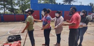 Capacita PC a brigadas de emergencia del Ayuntamiento de Coatzacoalcos