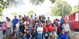 Medel Palma trabaja de la mano con SEMM en la rehabilitación del Parque Acuático Manatí en Minatitlán