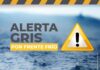Autoridades de Coatzacoalcos activan «Alerta Gris» por Frente Frío 41