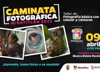 Caminata fotográfica en Minatitlán