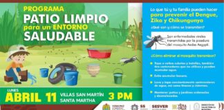 Autoridades de Coatzacoalcos invitan a colaborar con el programa “Patio Limpio”