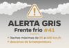 Activan en Minatitlán alerta Gris derivado del Frente Frío 41