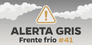 Activan en Minatitlán alerta Gris derivado del Frente Frío 41