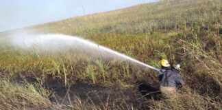 Protección Civil atiende incendios en distintas zonas de Minatitlán