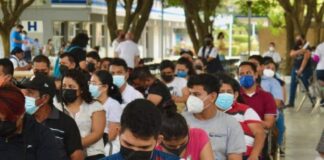 Con éxito concluyo aplicación de vacuna en Cosoleacaque