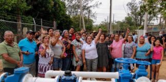 Habilitan pozos de agua potable en distintos sectores de Minatitlán