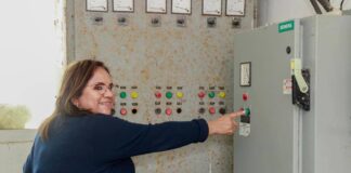 Sustituyen en Minatitlán bomba en el cárcamo de la colonia Praderas del Jagüey