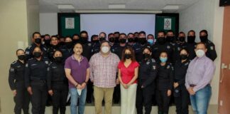 Reciben capacitación en “Derechos Humanos” elementos de seguridad pública municipal de Minatitlán