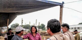 Con obras construimos un mejor San Andrés Tuxtla: María Elena Solana Calzada.