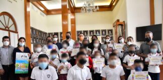 Reconoce Autoridades municipales de Córdoba participación de estudiantes en concurso de dibujo y pintura infantil