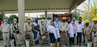 Arranca campaña de eliminación de vectores en Minatitlán