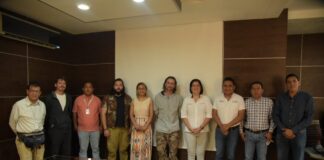 Filmarán película sobre la Malinche en San Andrés Tuxtla, Alcaldesa se reúne con equipo de producción