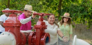 Rehabilitan en Minatitlán sistema de bombeo en el Pozo 14