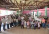 Inaugura Alcaldesa, Jornadas de Certificación de Comunidades Saludables en San Andrés Tuxtla.