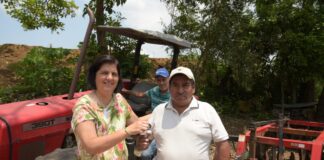 Contará Dirección de Fomento Agropecuario con tractores para apoyar a agricultores de San Andrés Tuxtla.