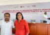 Acude Alcaldesa de San Andrés Tuxtla a la Instalación de la Conferencia Estatal de Seguridad Pública Municipal.