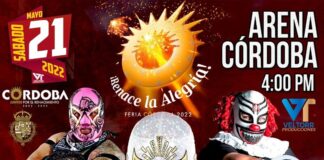 Renace en Córdoba toda la energía de la Lucha Libre