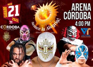 Renace en Córdoba toda la energía de la Lucha Libre