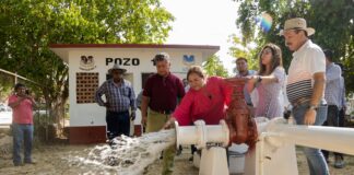 Dan Mantenimiento al Pozo 18 de Agua Potable en Minatitlán