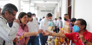 Autoridades de San Andrés Tuxtla y SEDECOP realizan la primera sesión ordinaria del Consejo de Economía Regional