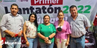 Dan banderazo de inicio al primer “Llantatón 2022” en Minatitlán
