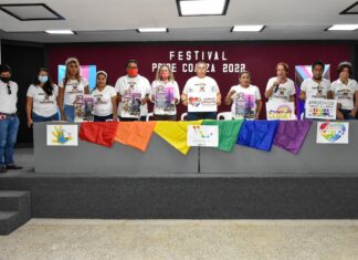 Invitan a la población al “Festival Pride Coatza 2022, La Fiesta de los 500 Años”