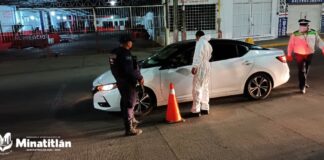 Implementan operativos de alcoholímetro en Minatitlán