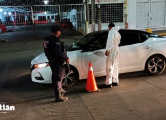 Implementan operativos de alcoholímetro en Minatitlán