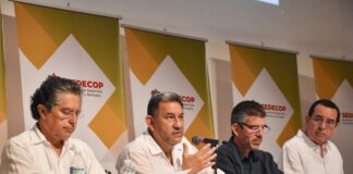 Alcalde de Coatzacoalcos encabeza “Reunión de Vinculación SEDECOP con Municipios del Istmo Veracruzano”