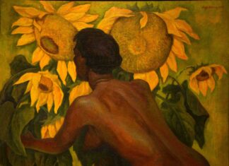 A partir de hoy, una de las piezas estrella de la colección Diego Rivera en custodia del IVEC se presentará en el Museo de Arte Moderno