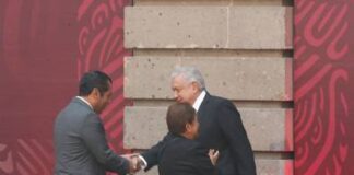 Sergio Gutiérrez reconoce a Obrador su labor a favor del gremio docente