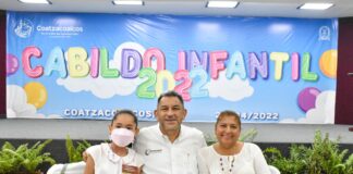 Autoridades de Coatzacoalcos celebran a participantes de Cabildo Infantil con actividades recreativas