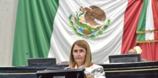 Rinde diputada Cecilia Guevara informe del Primer Receso