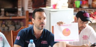 Fuerza por México será de las primeras fuerzas políticas rumbo al 2024 en Veracruz: Tato Vega